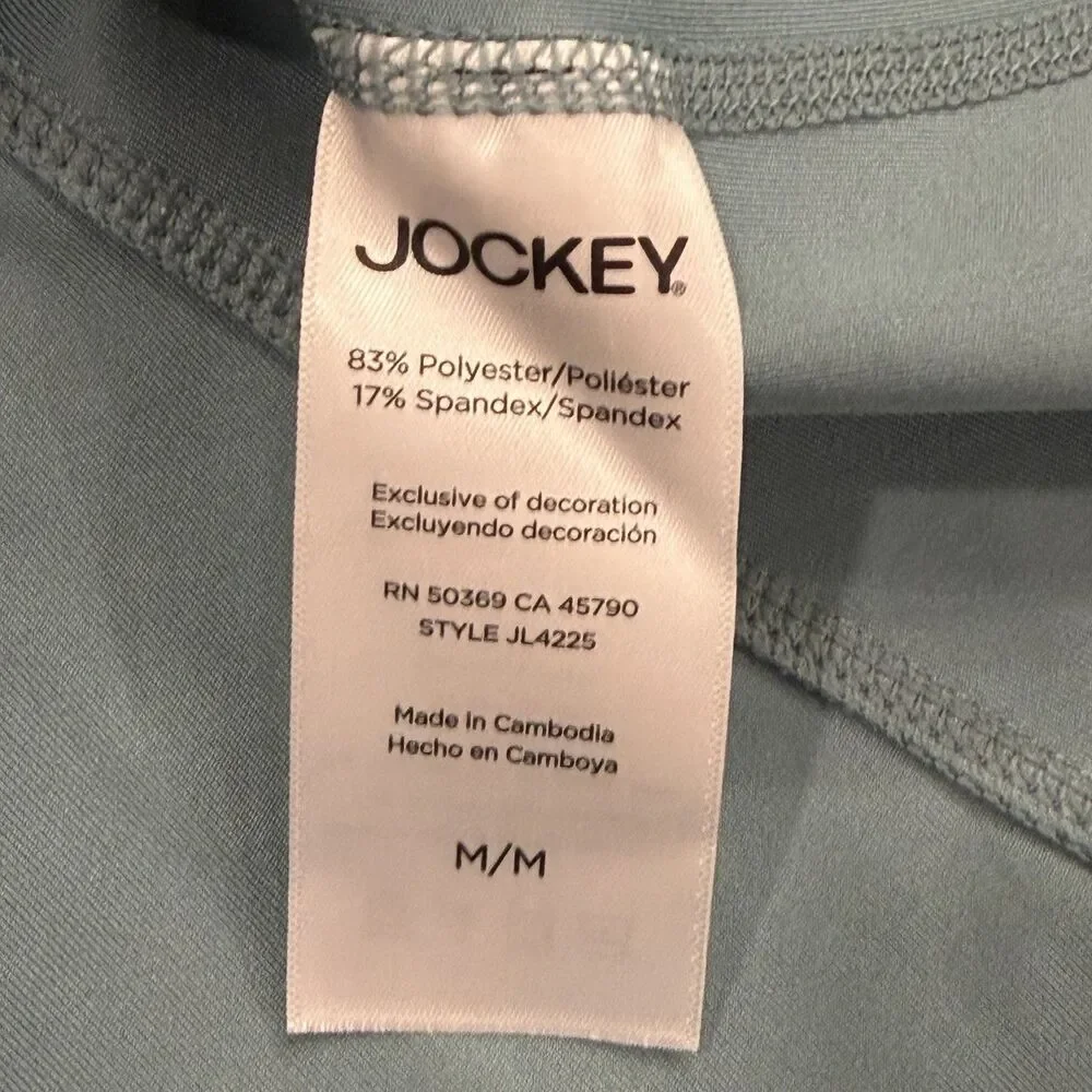 Jockey‎ Women's Tulip Hem Yoga Jacket, Arctic, Size M